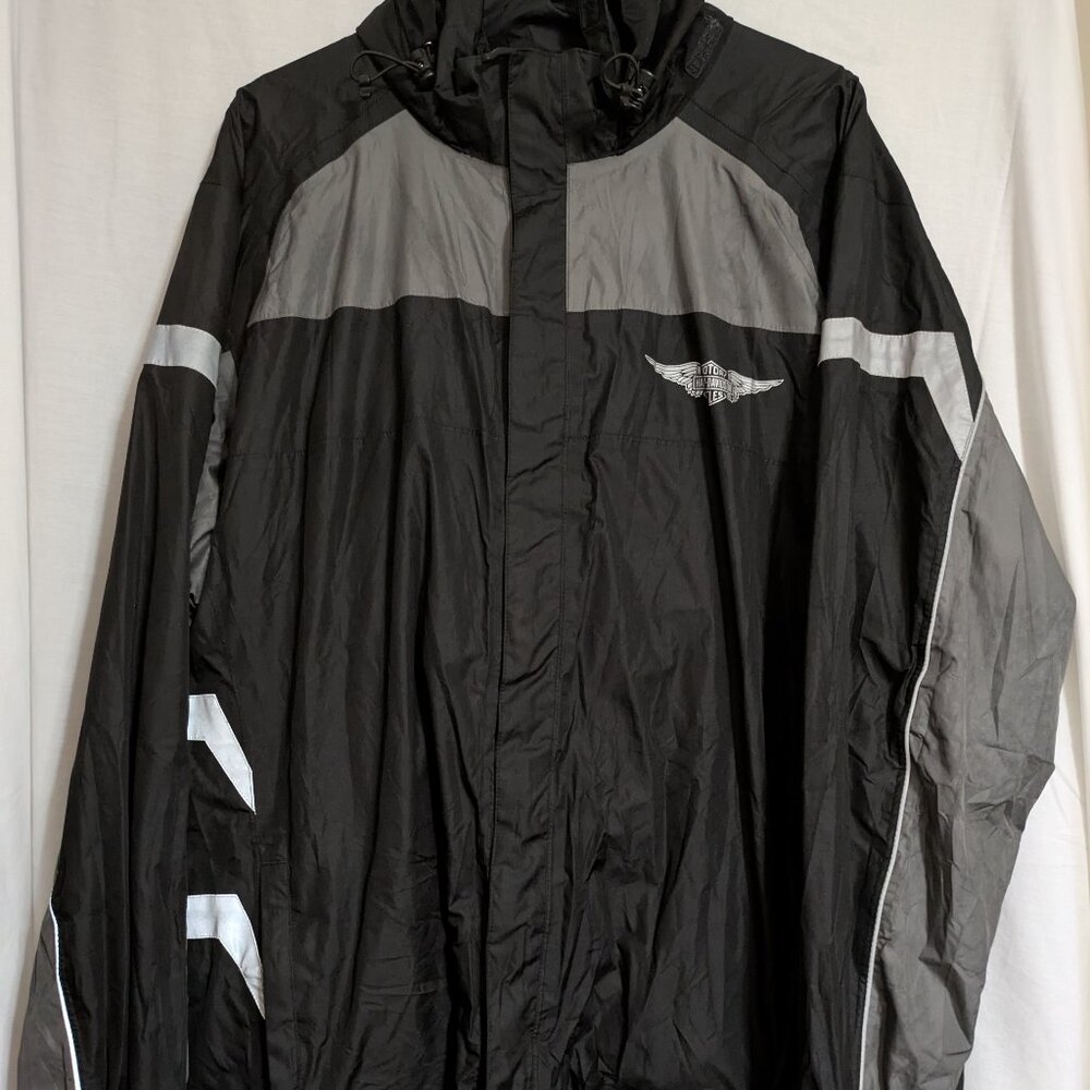 Harley Davidson Riding Windbreaker Long sleeve Jacket